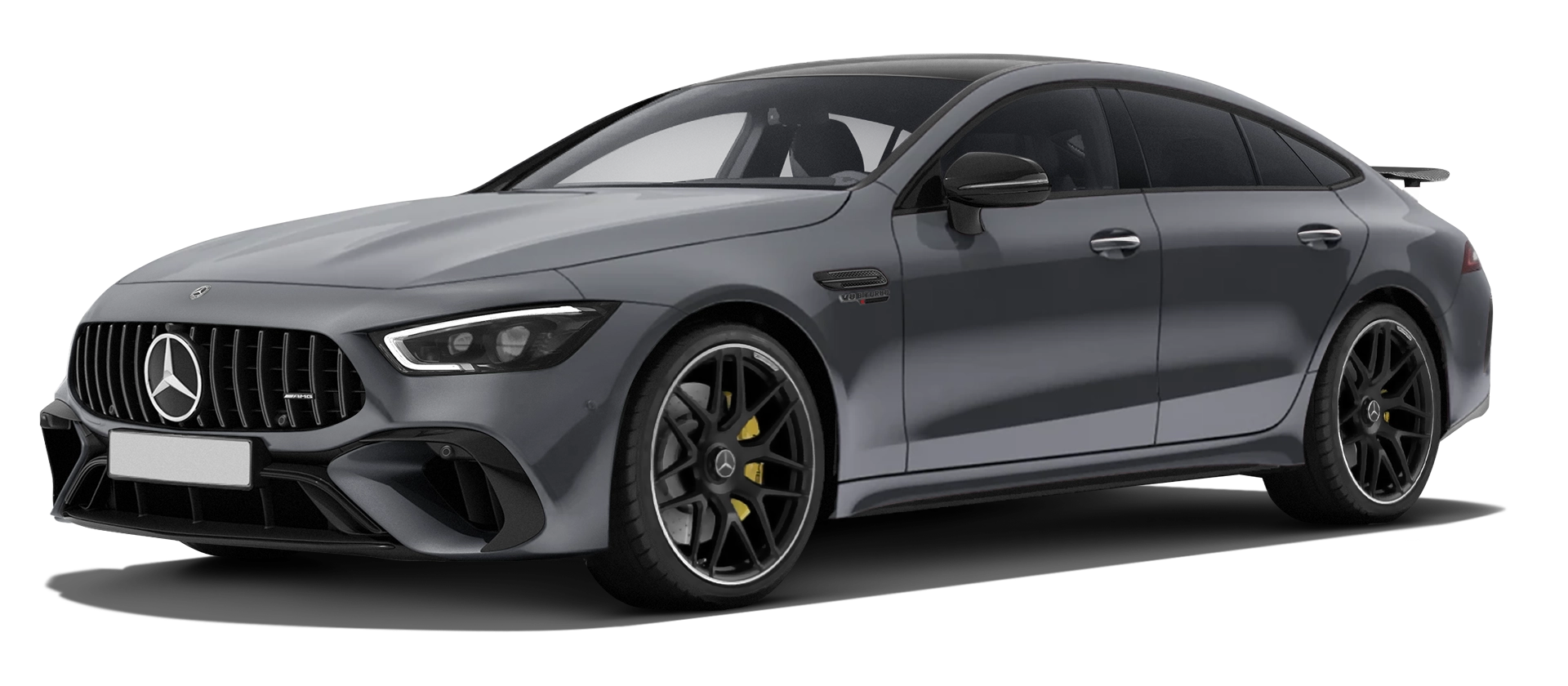 MERCEDES GT 63 X290 2019 - 2024 в стоке, цвет Classic Grey
