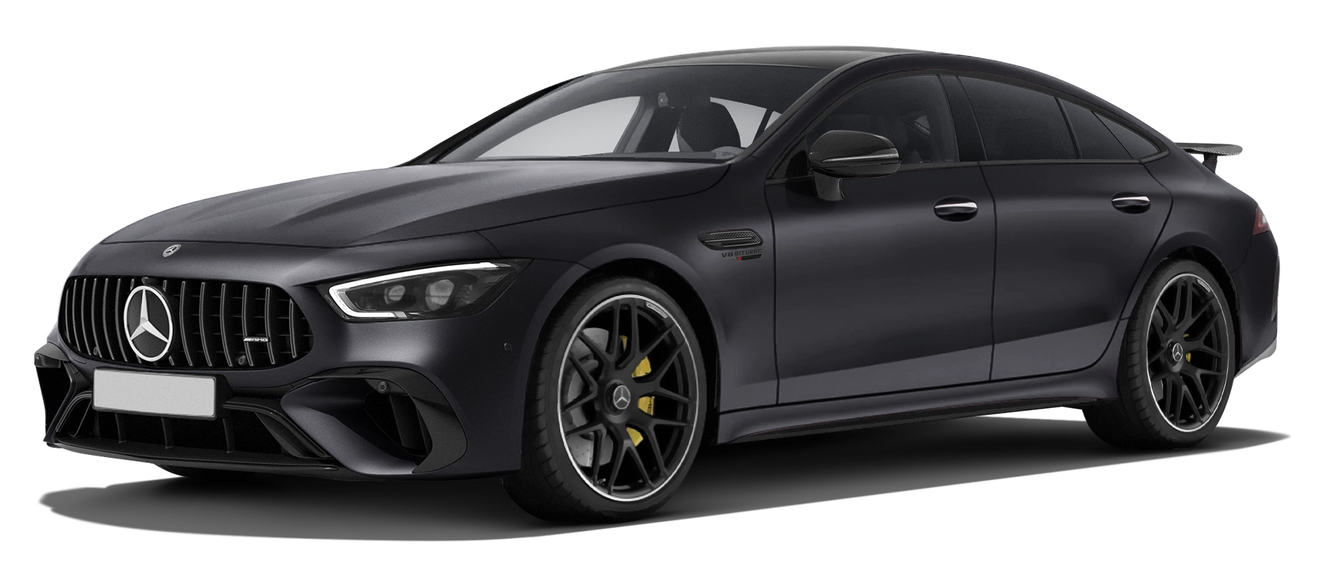 MERCEDES GT 63 X290 2019 - 2024 в стоке, цвет Graphite Grey Magno