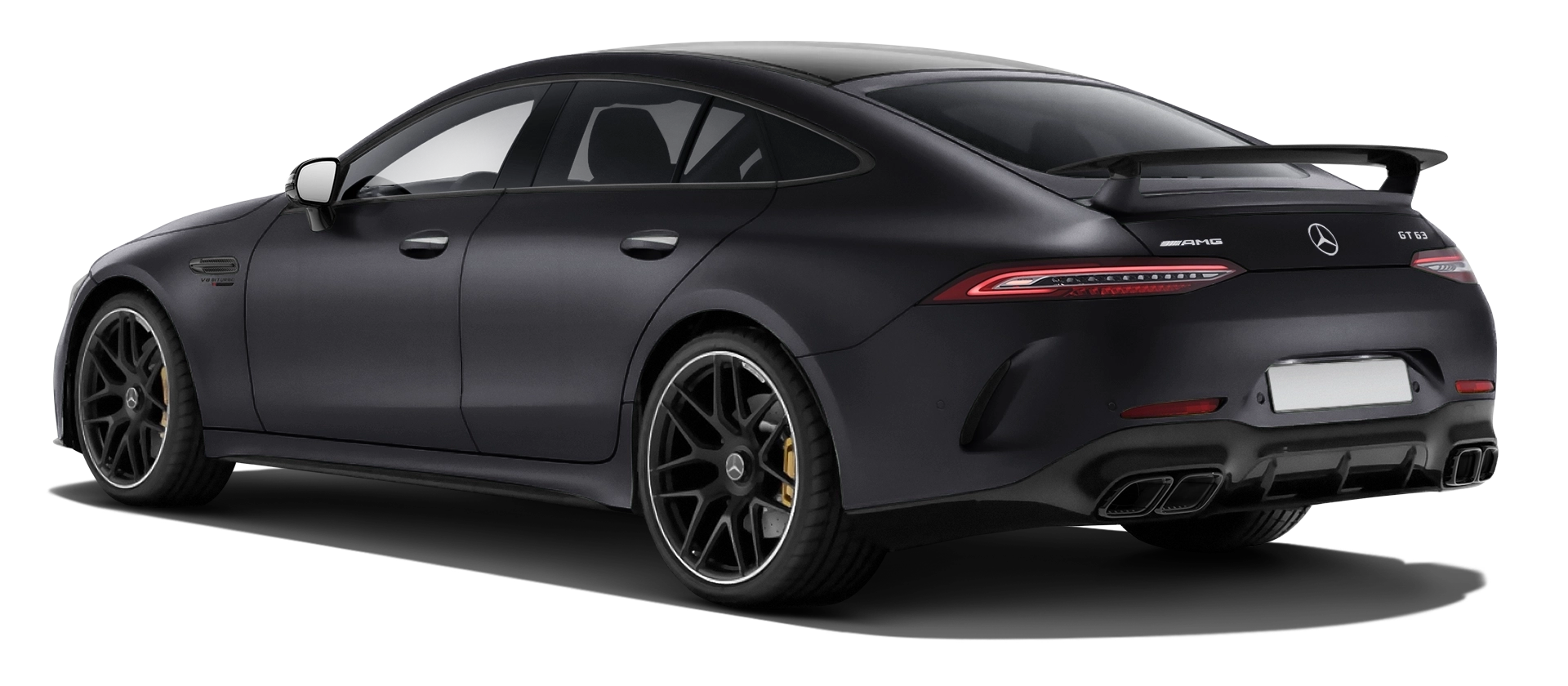 MERCEDES GT 63 X290 2019 - 2024 стоковый, цвет Graphite Grey Magno