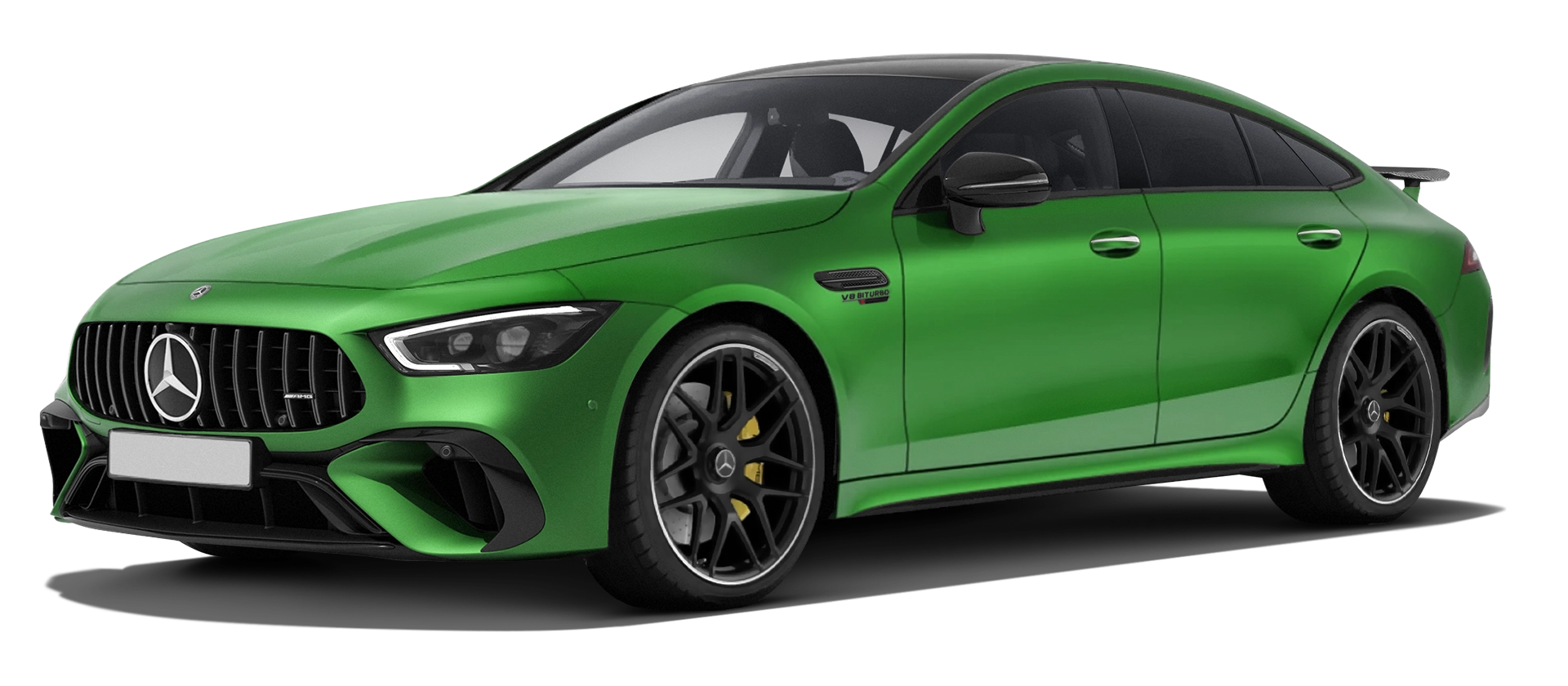 MERCEDES GT 63 X290 2019 - 2024 в стоке, цвет Green Hell