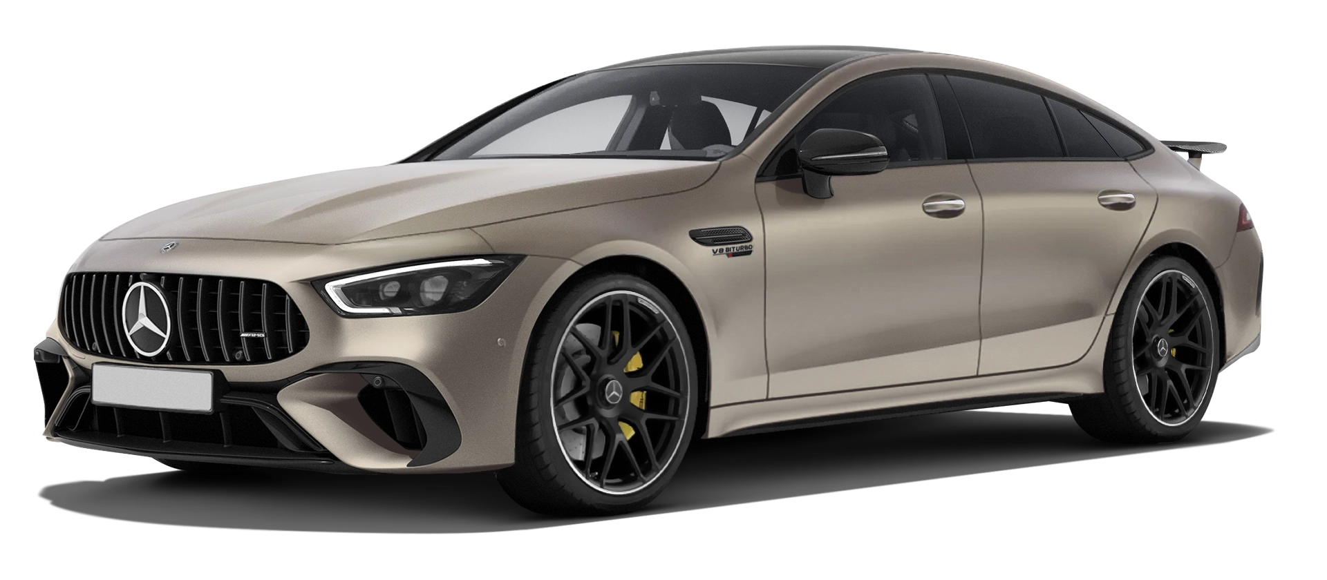 MERCEDES GT 63 X290 2019 - 2024 в стоке, цвет Kalahari Gold Magno