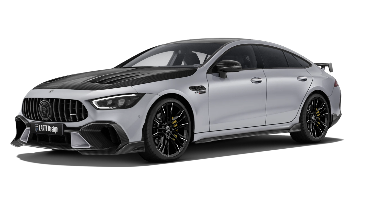 Mercedes AMG GT 63 с апгрейдом Larte Design – элегантность и мощь