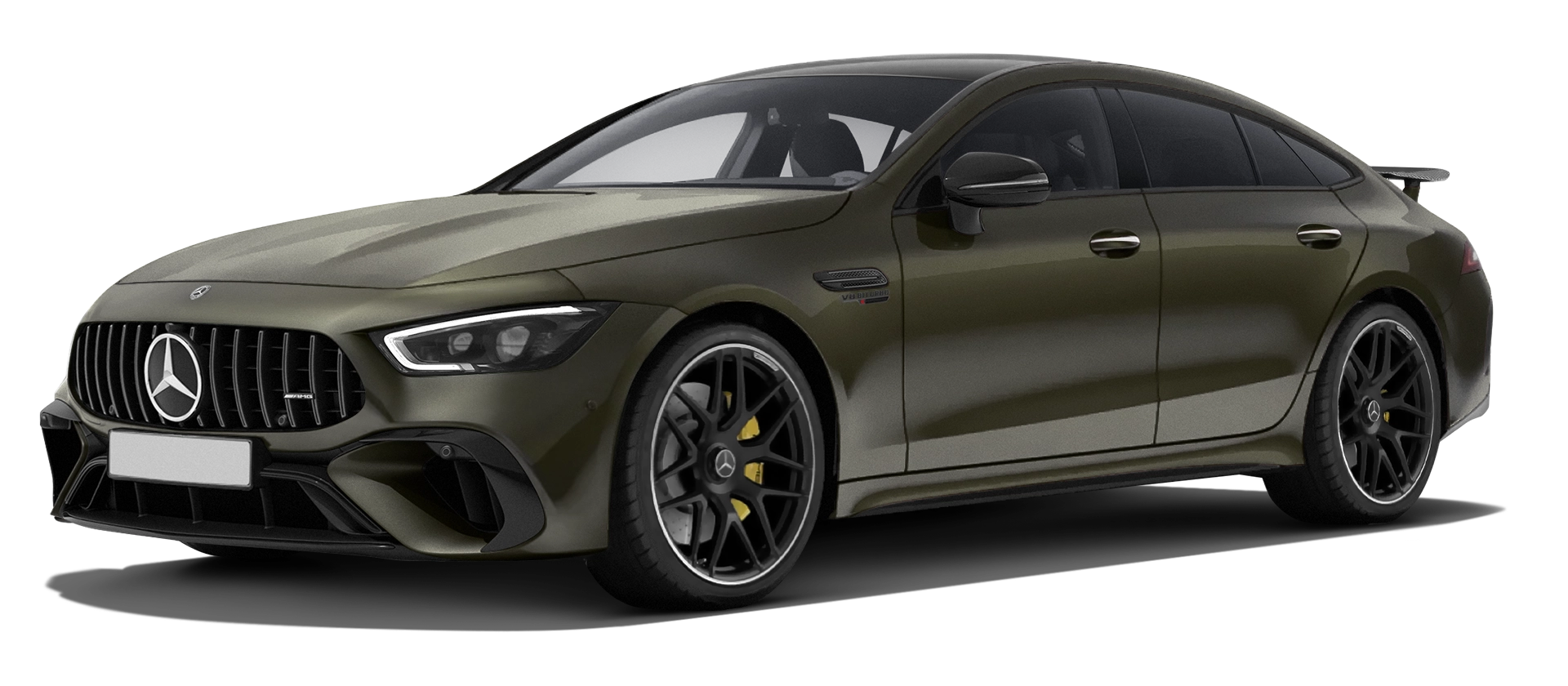 MERCEDES GT 63 X290 2019 - 2024 в стоке, цвет Olive