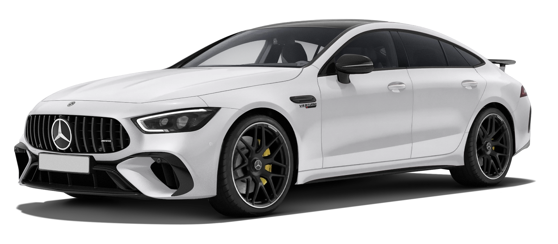 MERCEDES GT 63 X290 2019 - 2024 в стоке, цвет Polar White