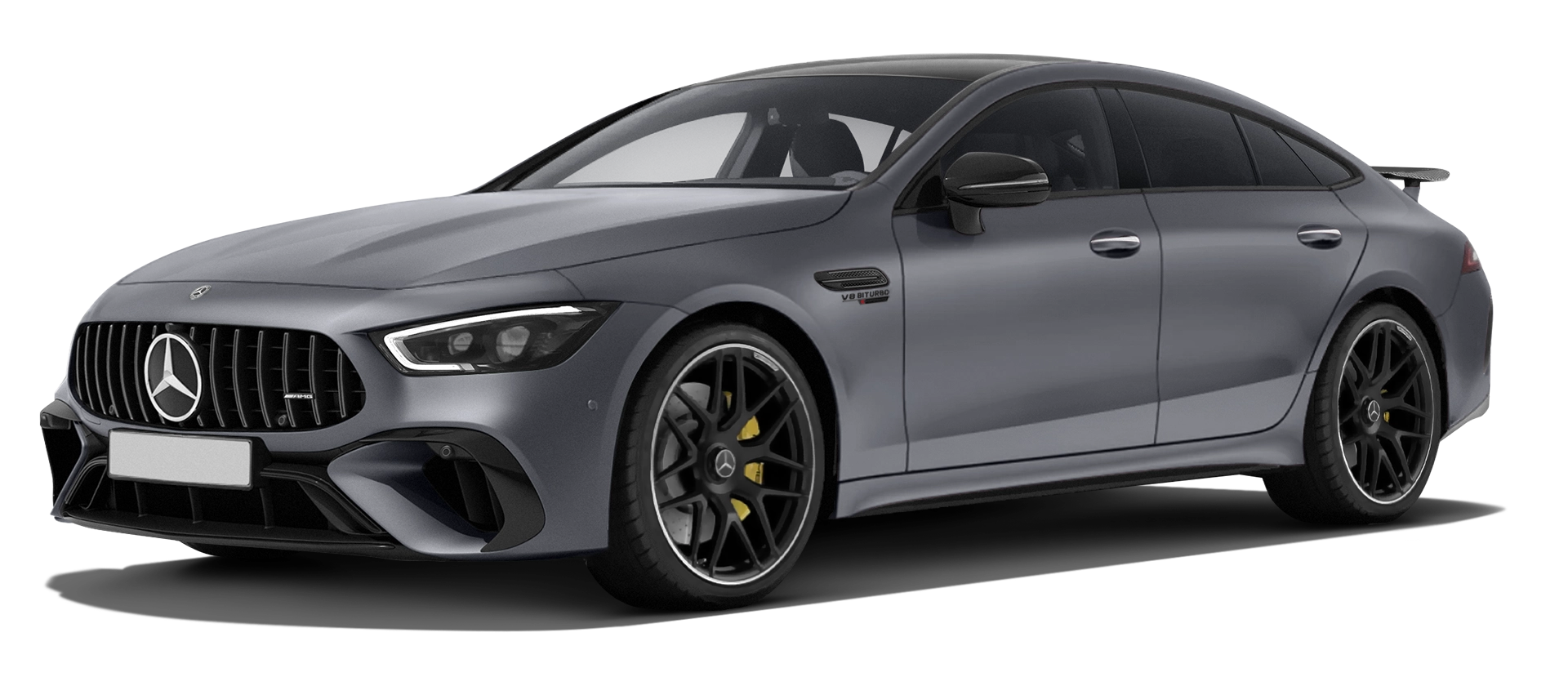 MERCEDES GT 63 X290 2019 - 2024 в стоке, цвет Selenite Grey Magno