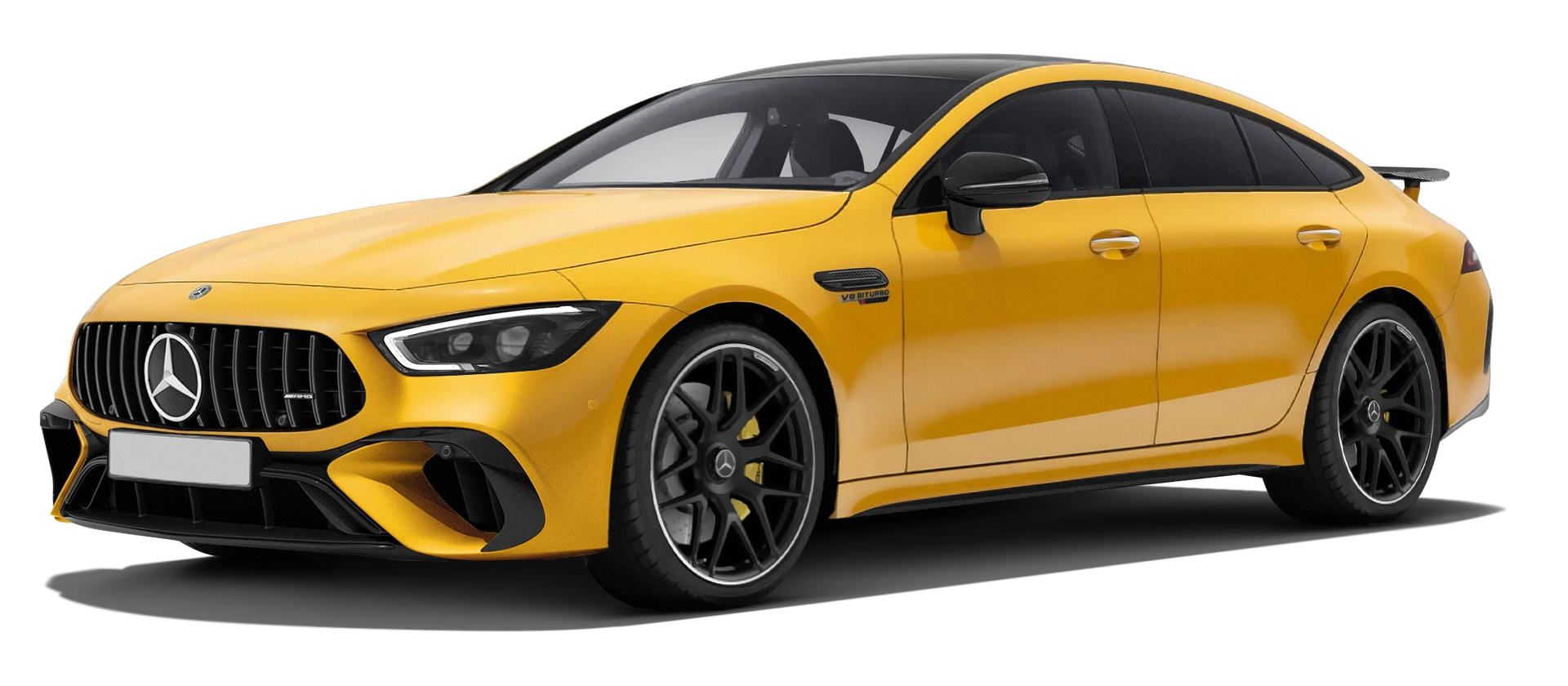 MERCEDES GT 63 X290 2019 - 2024 в стоке, цвет Yellowstone