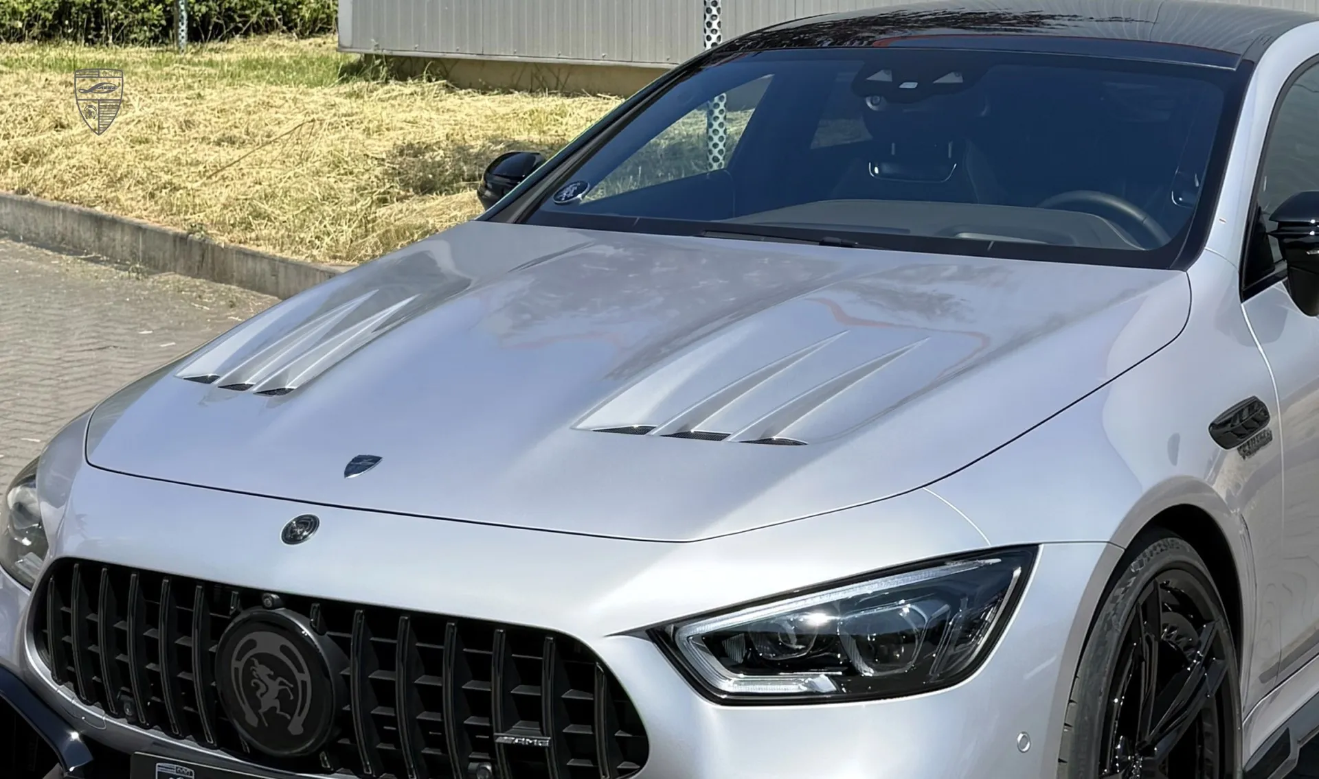 Капот для купе Mercedes GT 63s AMG от LARTE Design