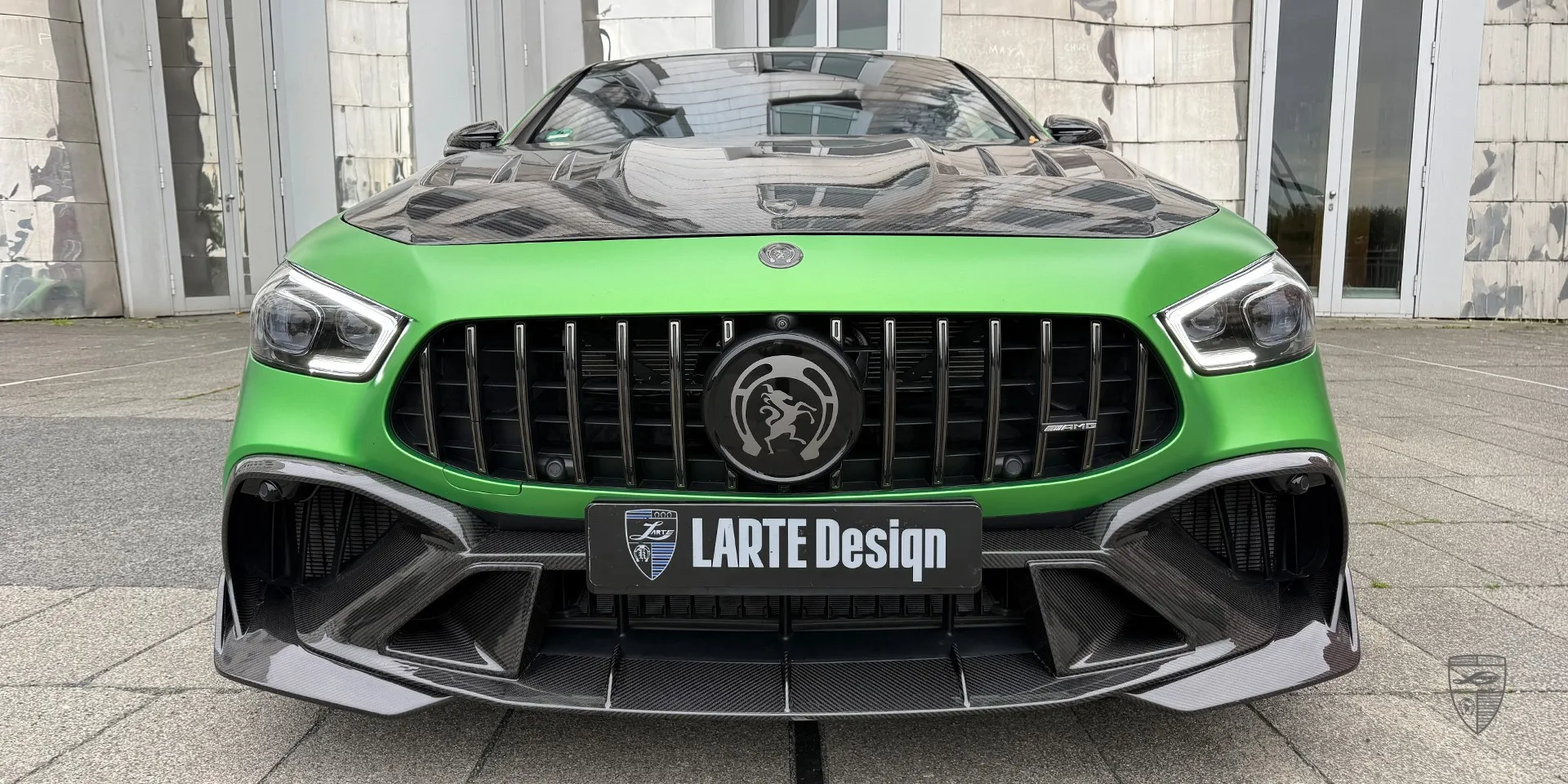 Обвес GT 63 с заводской посадкой (OEM) — точная подгонка панелей и заводские зазоры