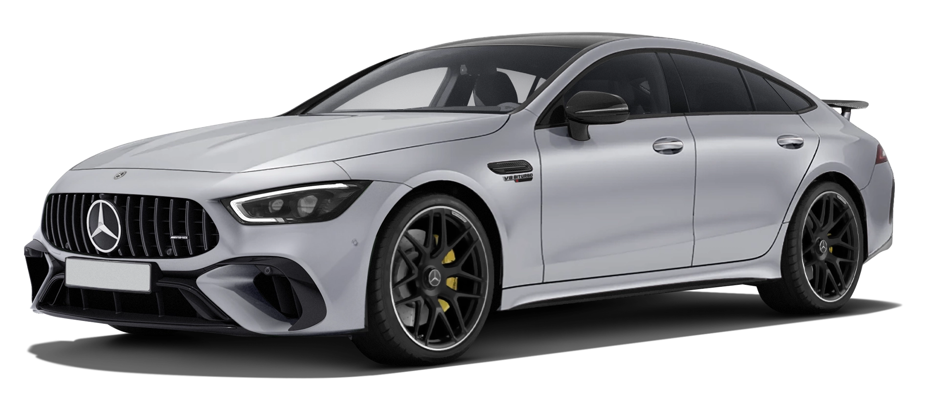 Обвес Mercedes AMG GT 63 – аэродинамика и эстетика