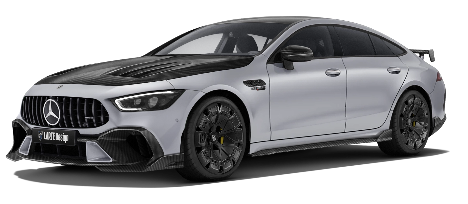 Обвес Mercedes AMG GT 63 – аэродинамика и эстетика