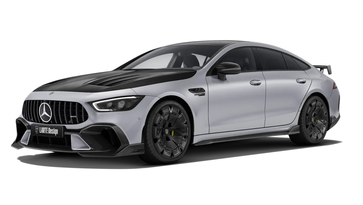 Mercedes AMG GT 63 с апгрейдом Larte Design – элегантность и мощь