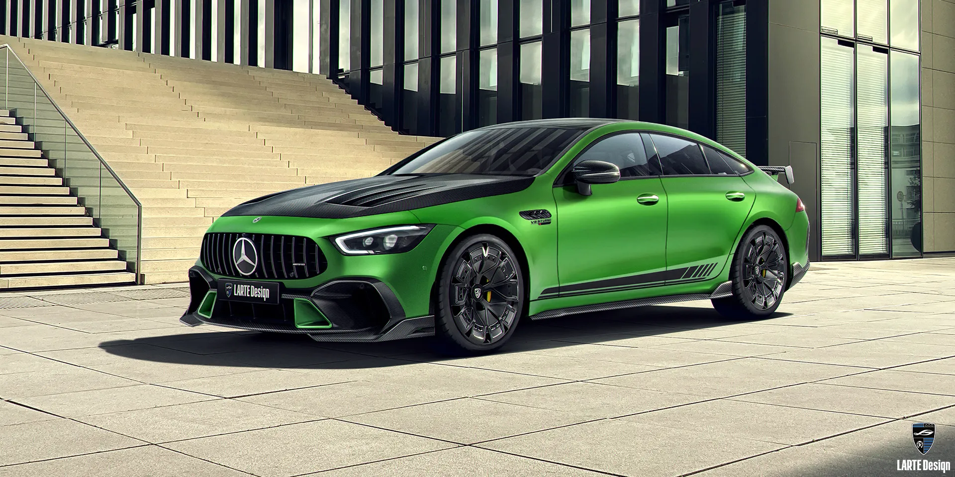 Тюнинг Mercedes AMG GT 63 SUV – динамика и максимальная мощь