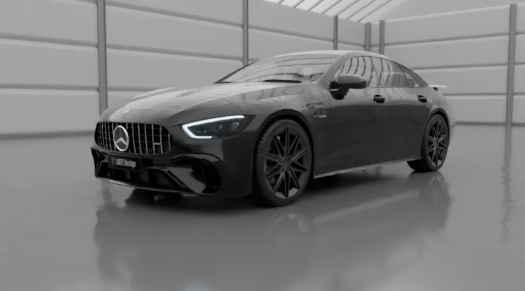 Mercedes AMG GT 63 от Larte Design – мощь, стиль, эксклюзив от LARTE Design