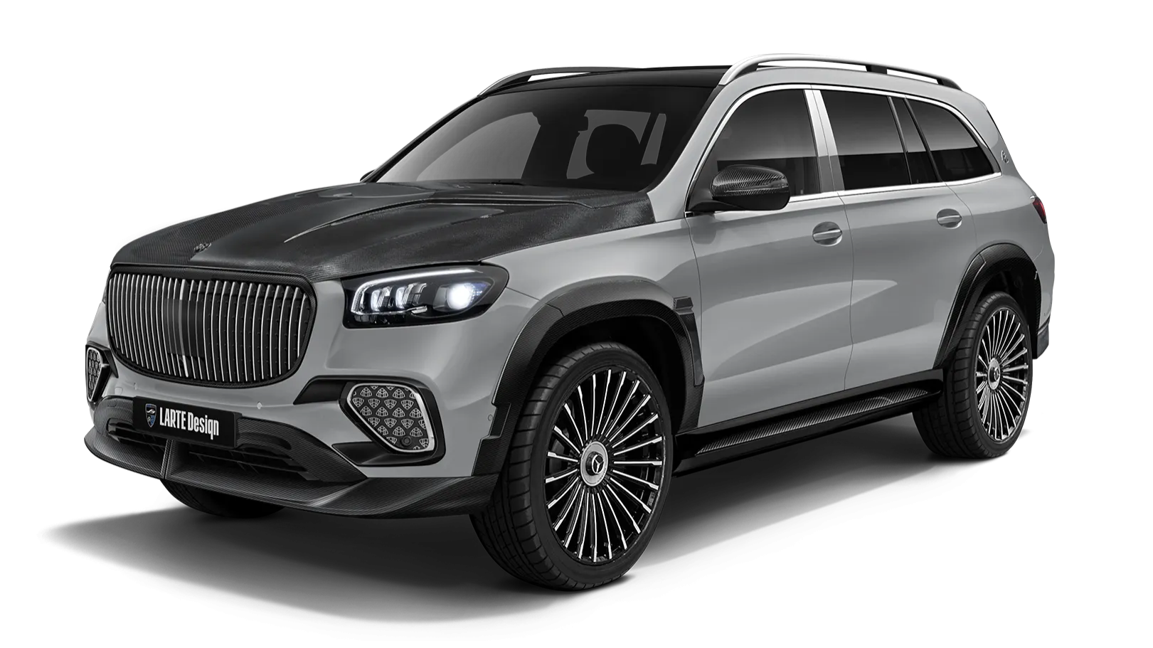 2025 Mercedes Maybach GLS 600 X167 Facelift с эксклюзивным апгрейдом и ультралюксовым дизайном SUV