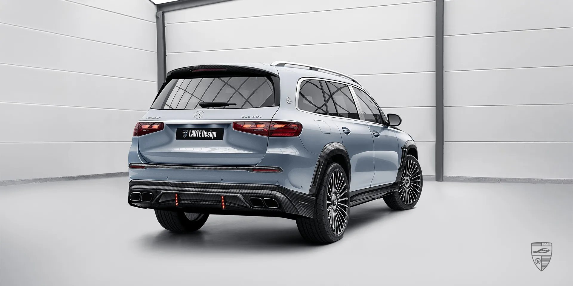 Кастомный Mercedes Maybach GLS 600 X167 с лимузин-стилем и комфортом семейного SUV