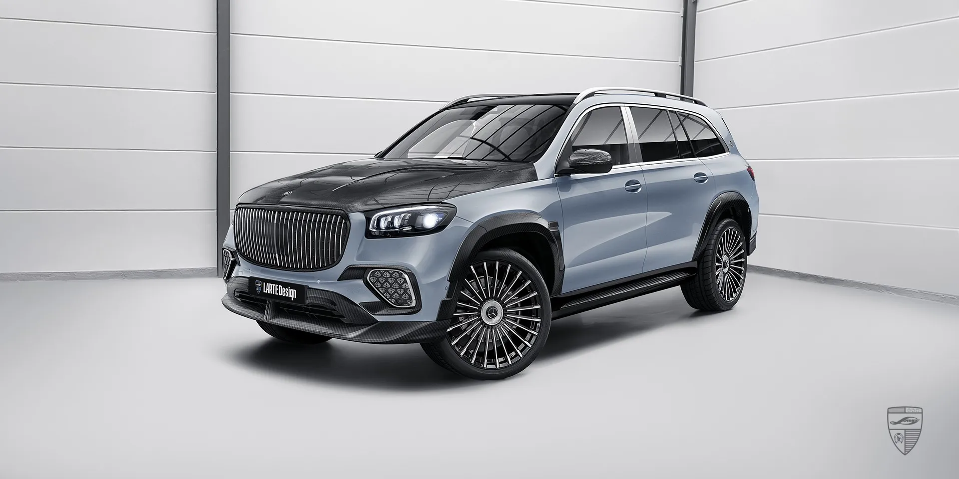 Maybach GLS 600 X167 Facelift — ручной работы ультралюксовый SUV с брутальным премиум-стайлингом