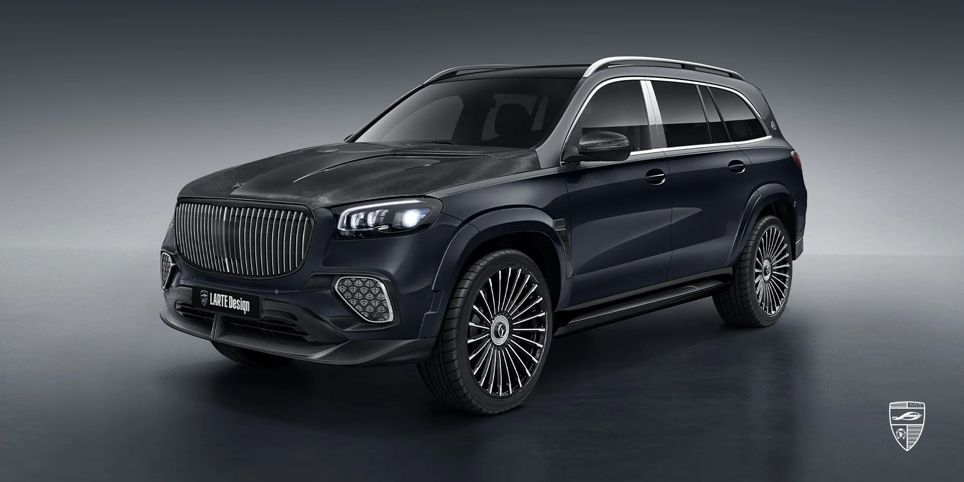 2026 Mercedes Maybach GLS 600 X167 — люксовый автомобиль с выразительным стилем и пропорциями SUV