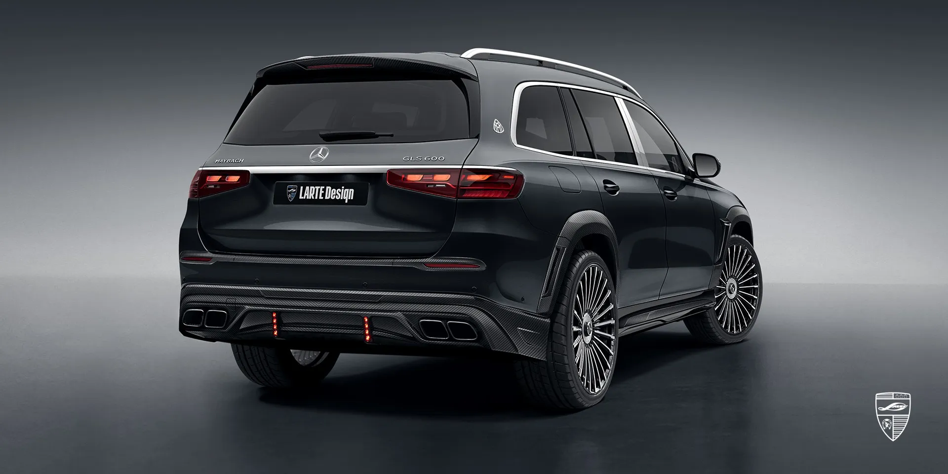 2025 Mercedes Maybach GLS 600 X167 — ультралюксовый семейный SUV с эксклюзивным экстерьером