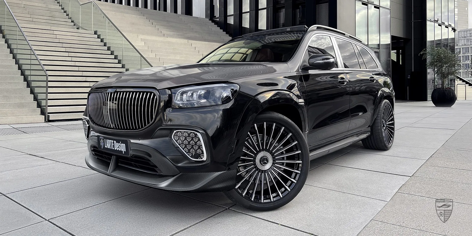 Mercedes Maybach GLS 600 X167 Facelift — эксклюзивный SUV бизнес-класса с элегантностью Maybach