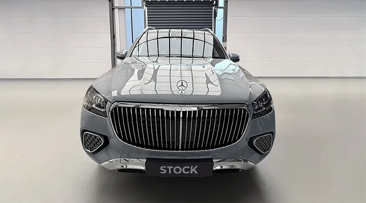 Перед Mercedes Maybach GLS 600 X167 Facelift с кастомным обвесом