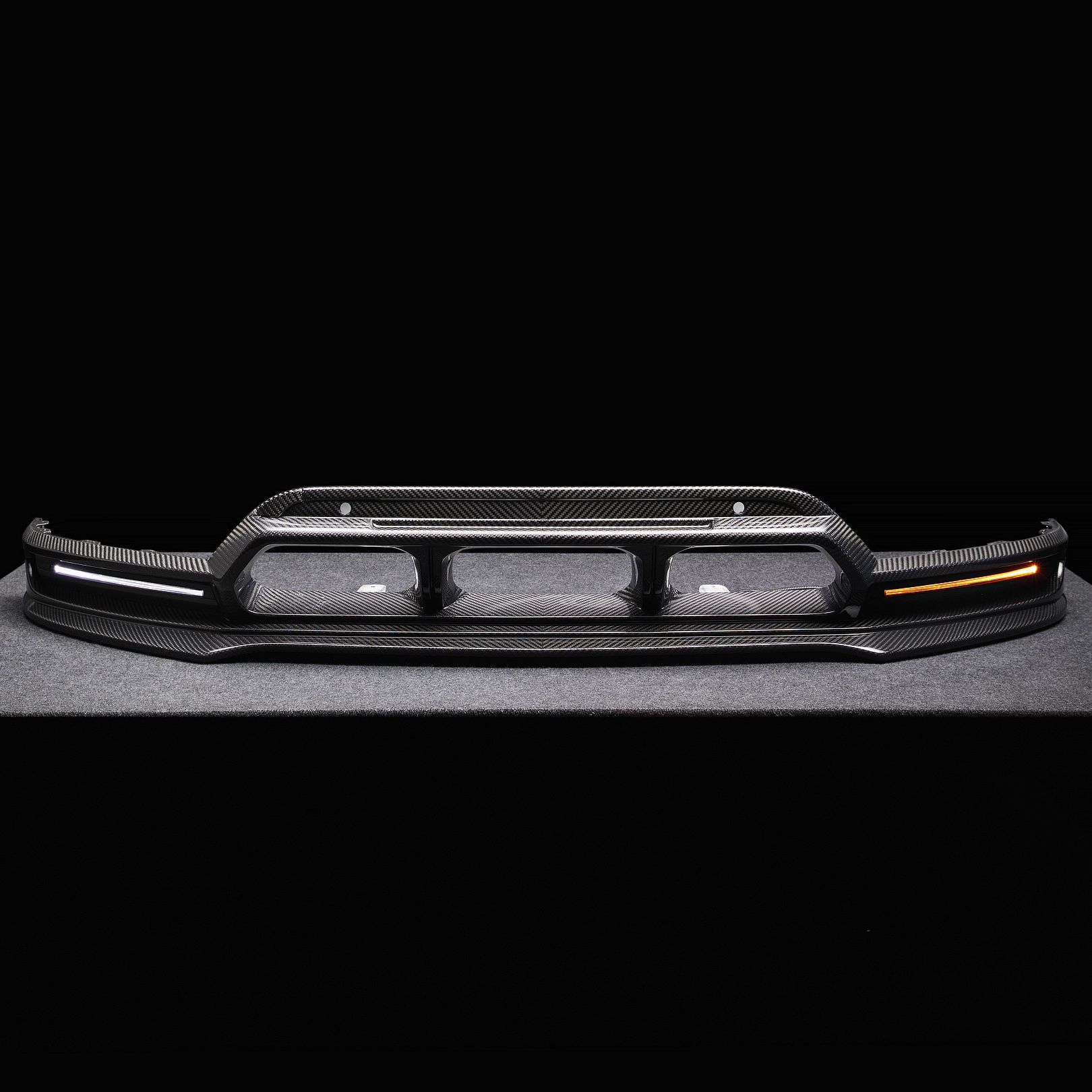 Купить передний спойлер для Mercedes-Maybach GLS 600 X167 4MATIC 2022