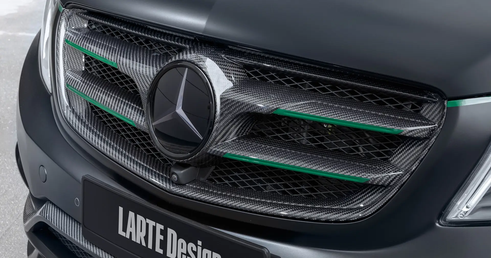 Карбоновая решетка радиатора для Mercedes-Benz V-Class W447 /2019/