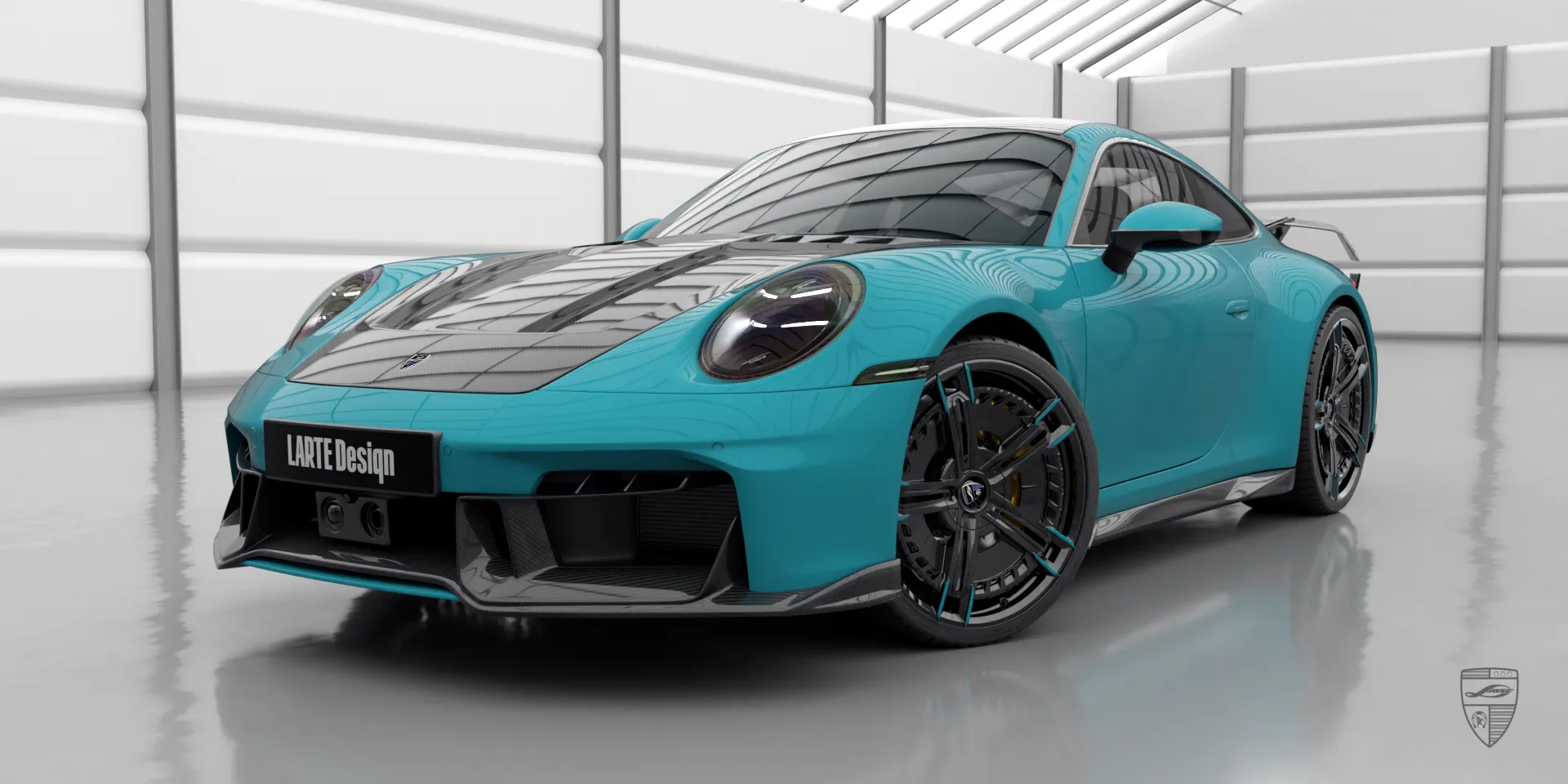 Porsche 911 Facelift с карбоновым апгрейдом Porsche 911 Facelift — роскошный спорткар с карбоновым обвесом и тюнингом