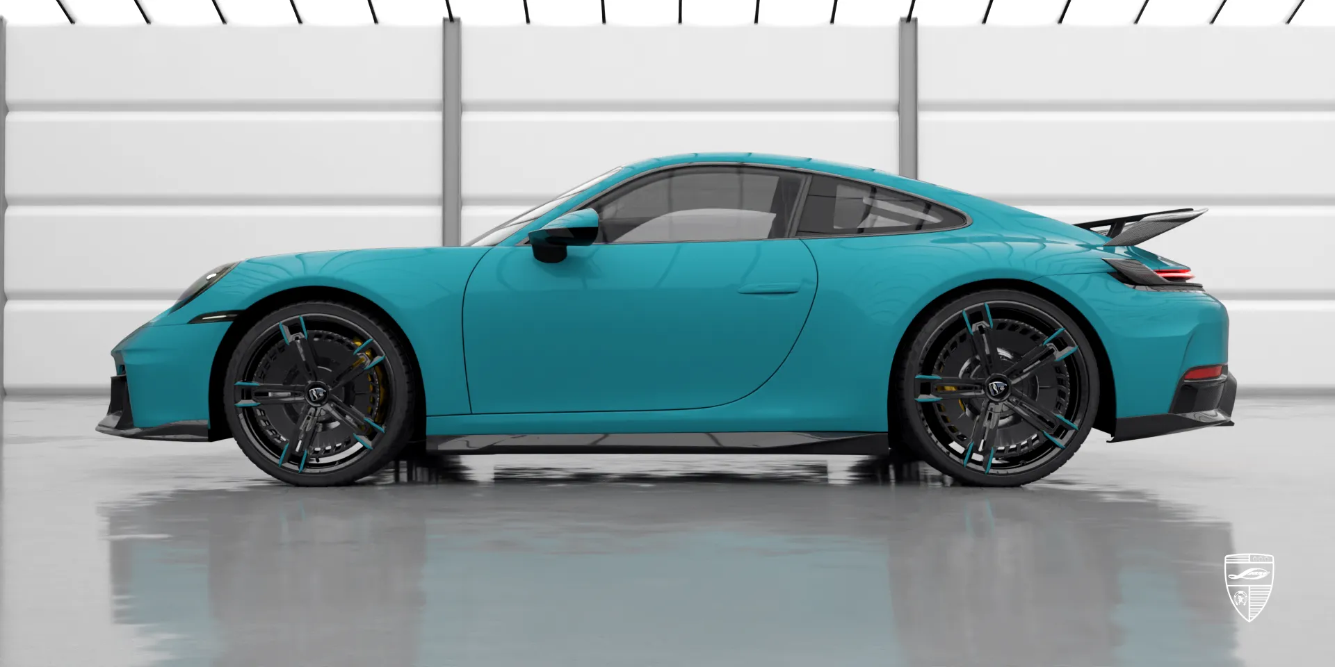 Porsche 911 Carrera 8 поколение — икона с карбоновыми деталями и внешним апгрейдом