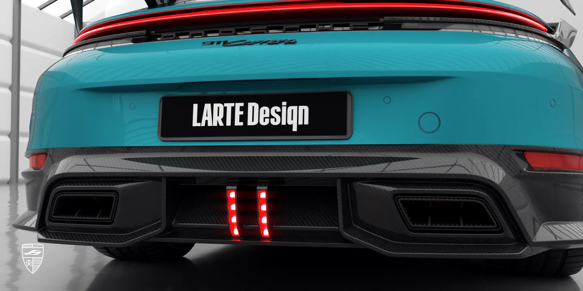 Porsche 911 992 Facelift — немецкий спорткар с кастомным стилем и карбоновыми элементами
