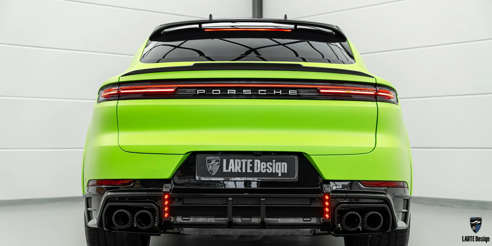 Porsche в новом обвесе LARTE Edition от LARTE Design