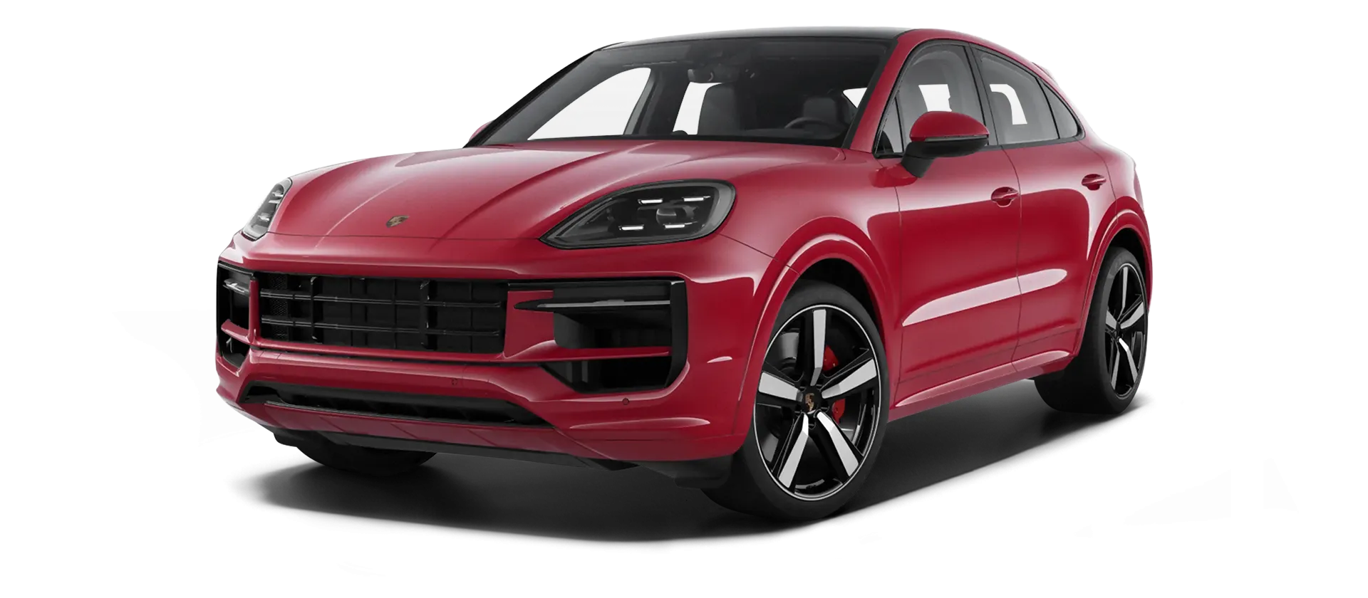 PORSCHE CAYENNE S COUPE 2024 - 2026 в стоке, цвет Carmine Red