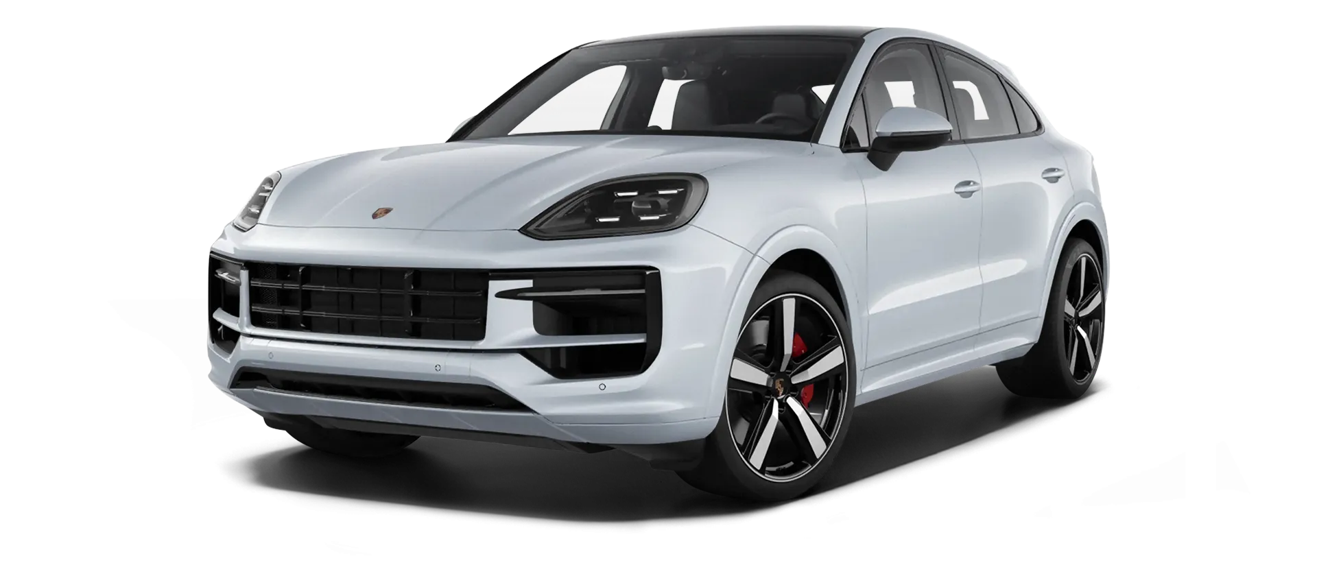 PORSCHE CAYENNE S COUPE 2024 - 2026 в стоке, цвет Carrara White