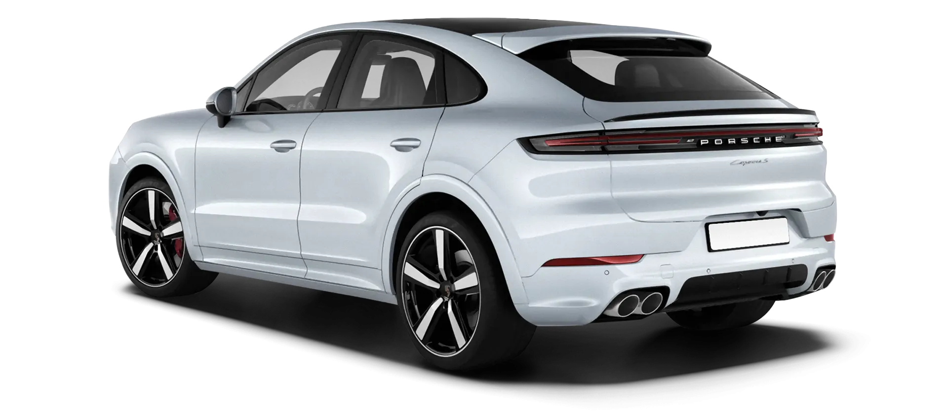 PORSCHE CAYENNE S COUPE 2024 - 2026 стоковый, цвет Carrara White