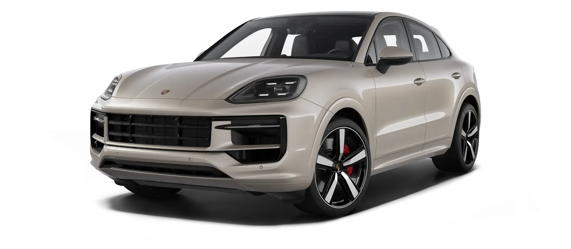 PORSCHE CAYENNE S COUPE 2024 - 2026 в стоке, цвет Cashmere Beige