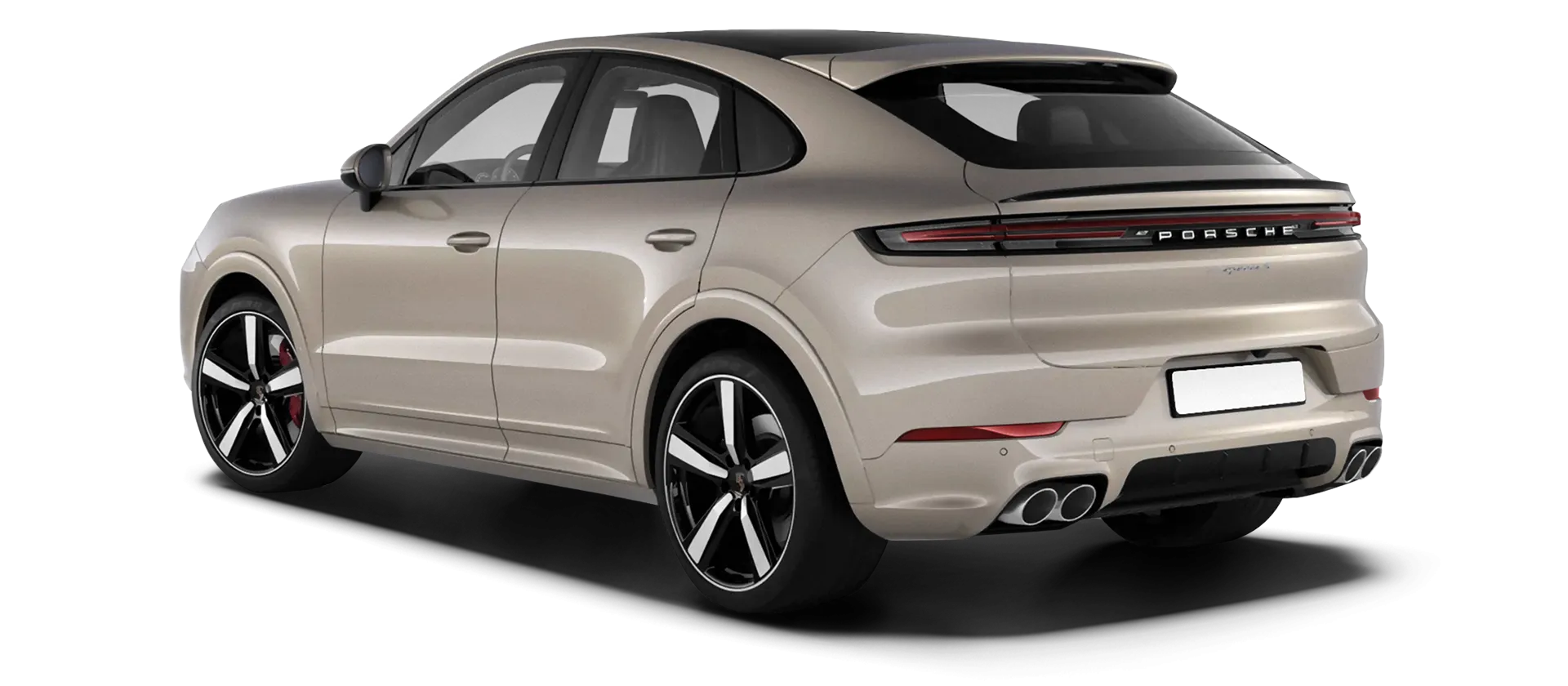 PORSCHE CAYENNE S COUPE 2024 - 2026 стоковый, цвет Cashmere Beige