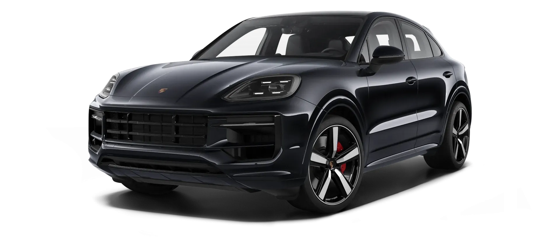 PORSCHE CAYENNE S COUPE 2024 - 2026 в стоке, цвет Chromite Black