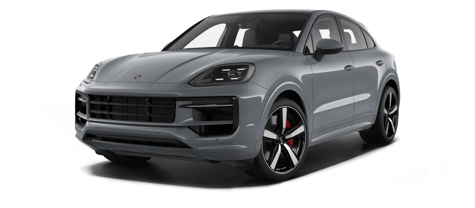 PORSCHE CAYENNE S COUPE 2024 - 2026 в цвете Crayon с карбоновым обвесом