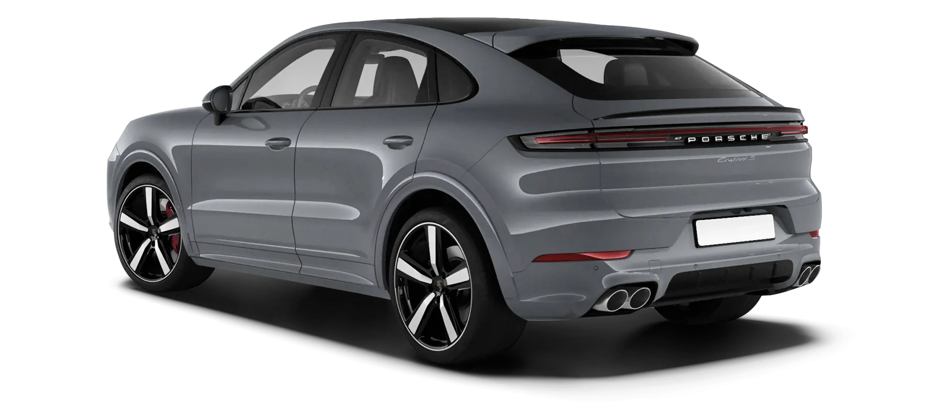 PORSCHE CAYENNE S COUPE 2024 - 2026 в цвете Crayon с кастомным тюнингом