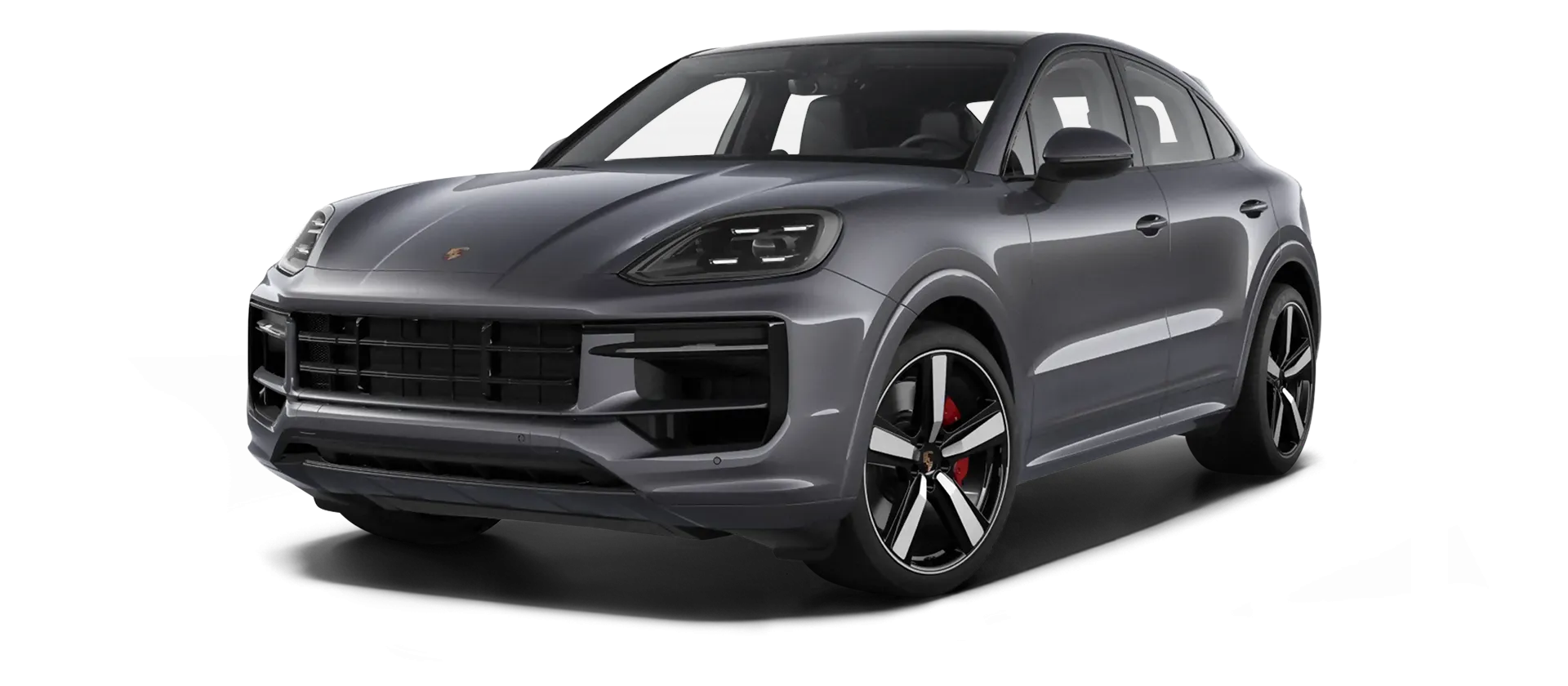 PORSCHE CAYENNE S COUPE 2024 - 2026 в стоке, цвет Quartz Grey