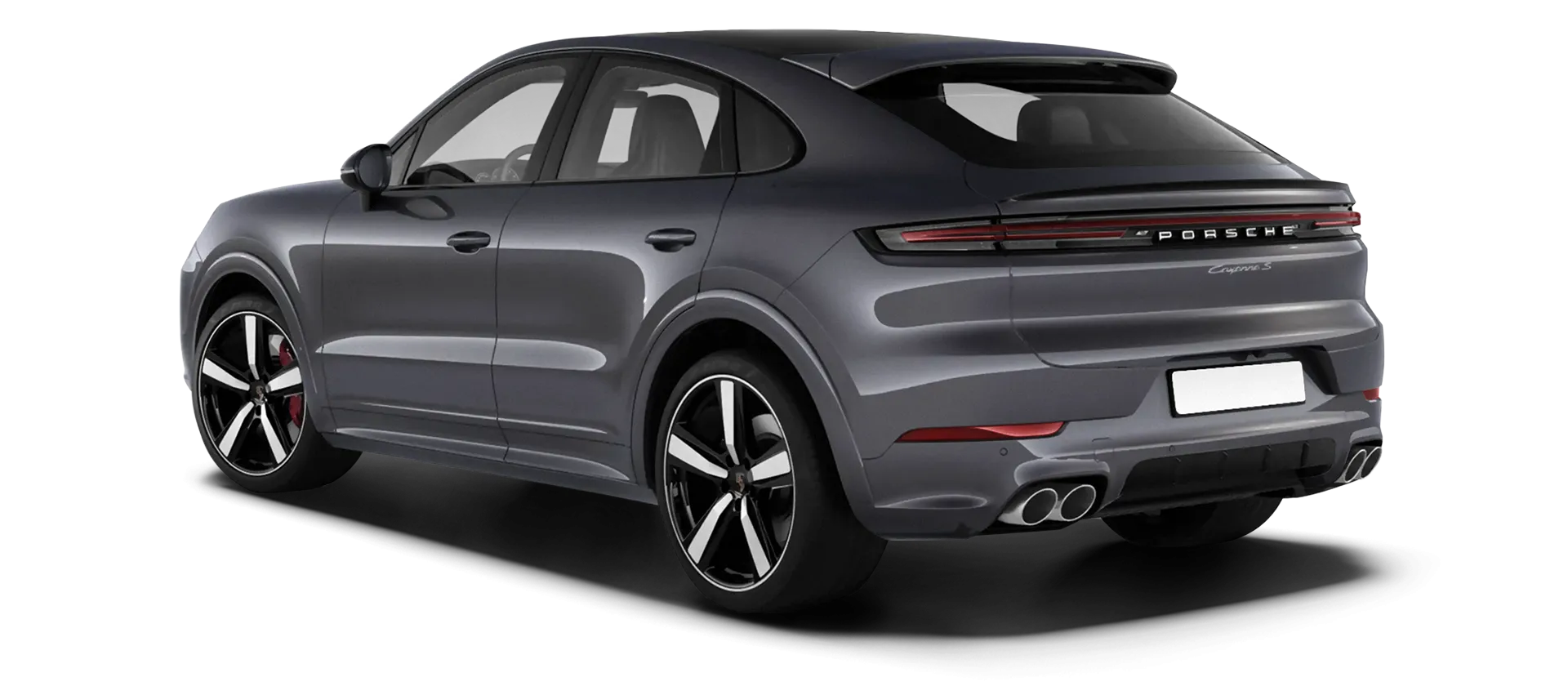 PORSCHE CAYENNE S COUPE 2024 - 2026 стоковый, цвет Quartz Grey