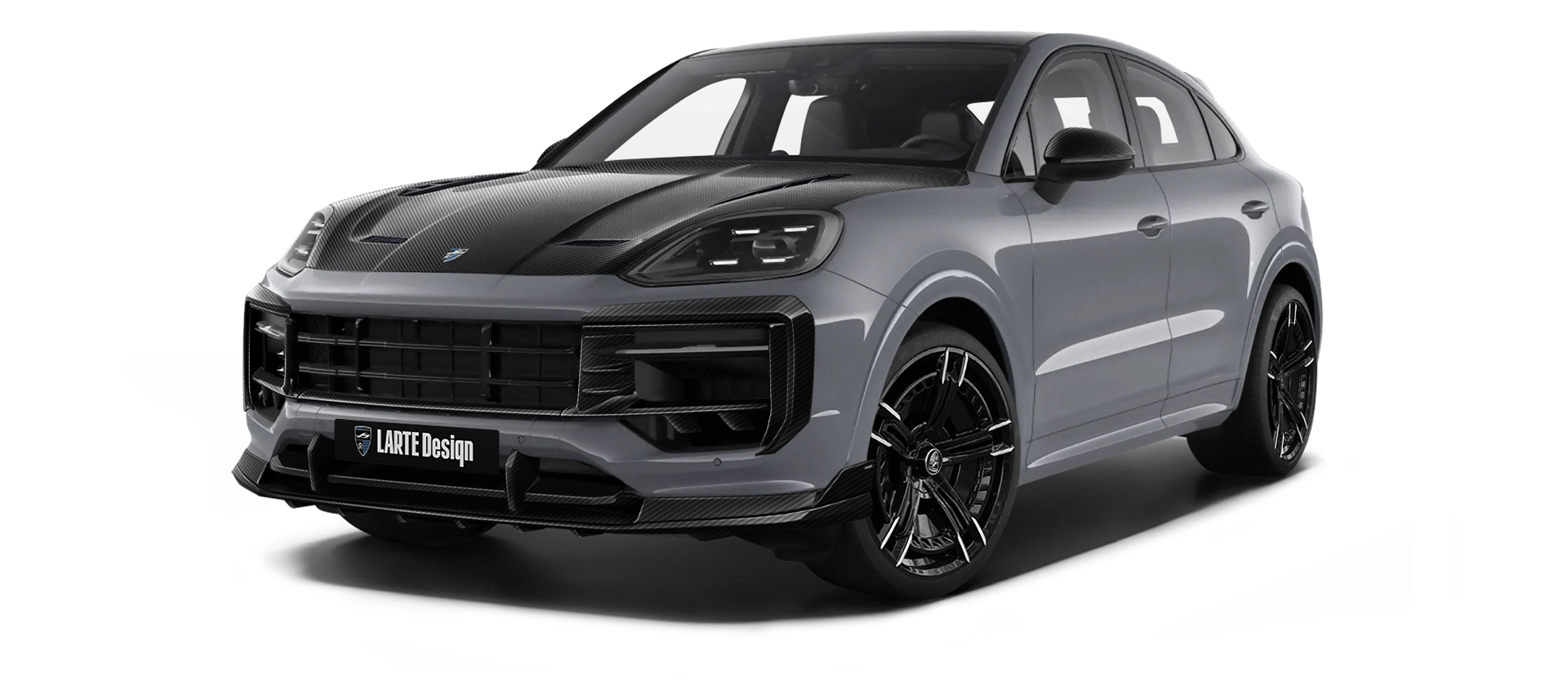 Карбоновый апгрейд для Porsche Cayenne от LARTE Design