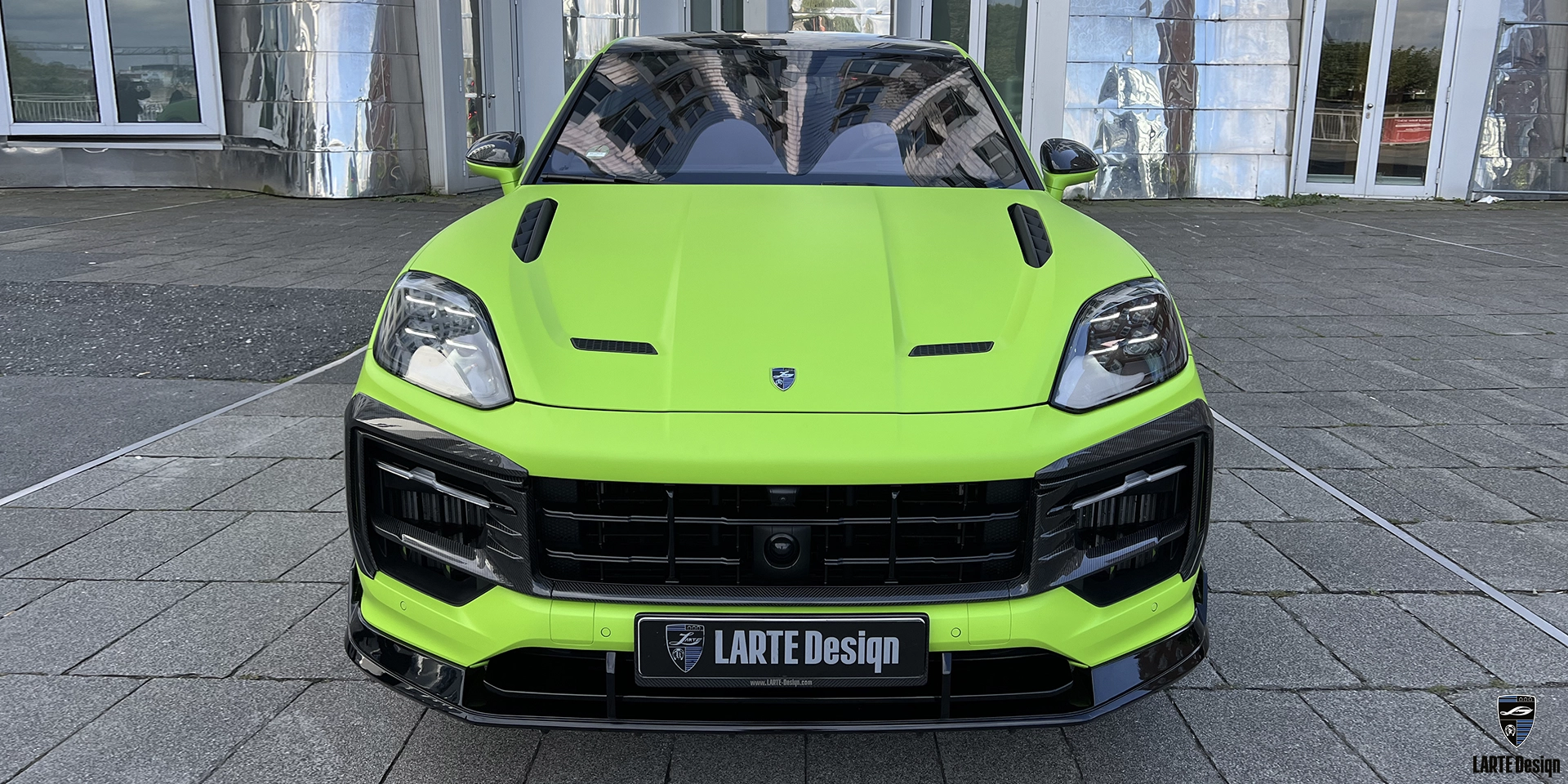 Тюнинг-комплект для Porsche Cayenne S Coupe от LARTE Design