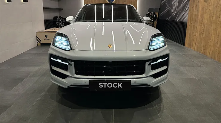 Перед PORSCHE CAYENNE S COUPE 2024 - 2026 с кастомным обвесом