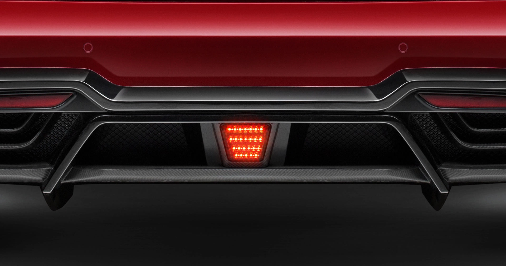 Купить дополнительные двойные стоп-сигналы для Тесла Model S P85D 2014