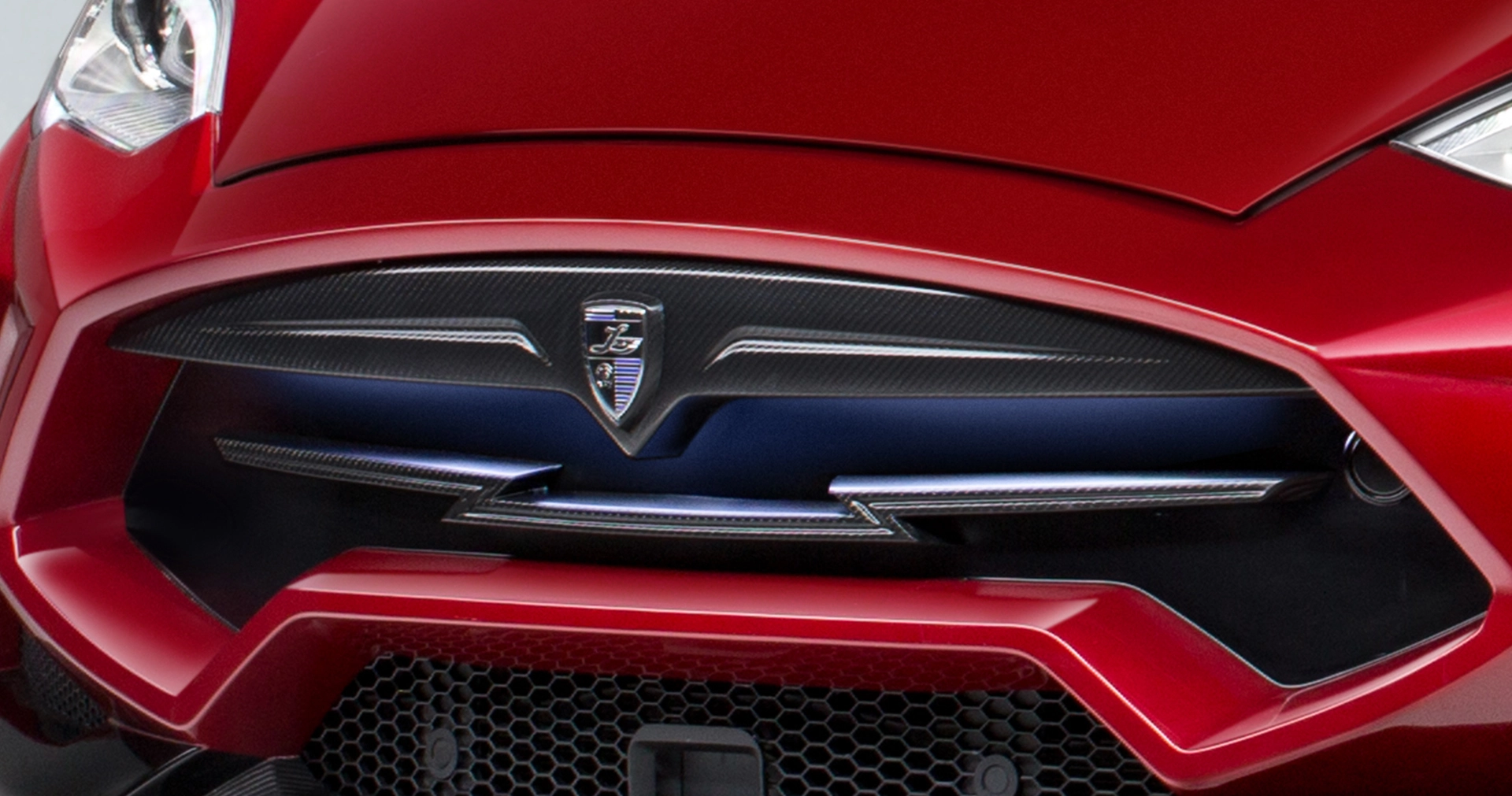 Варианты деталей тюнинга для переднего бампера для Тесла Модел S P85D 2013