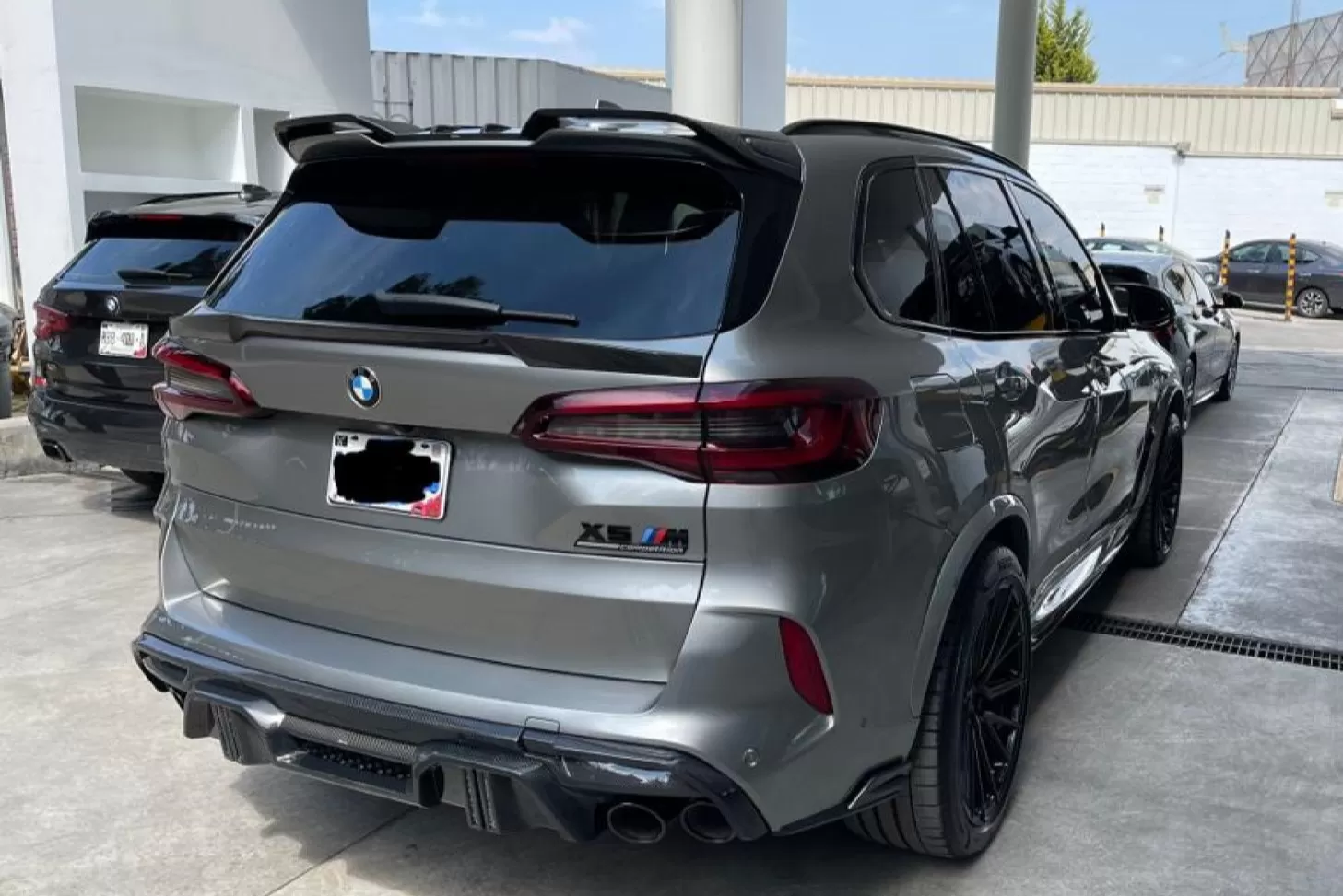 Отзыв Хосе из Мексики об обвесе для BMW