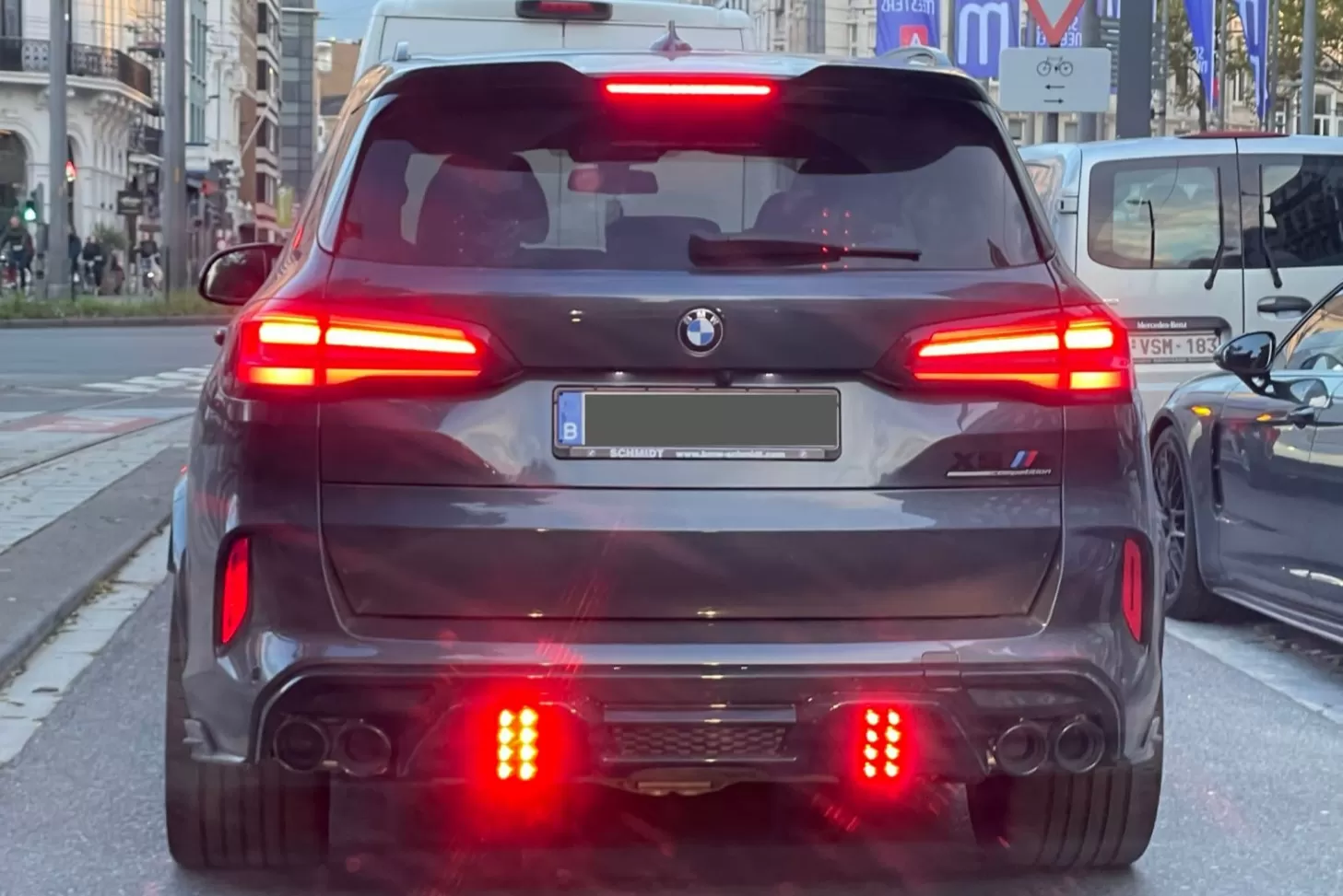 Отзыв Мехмета Терзи из Бельгии об обвесе для BMW