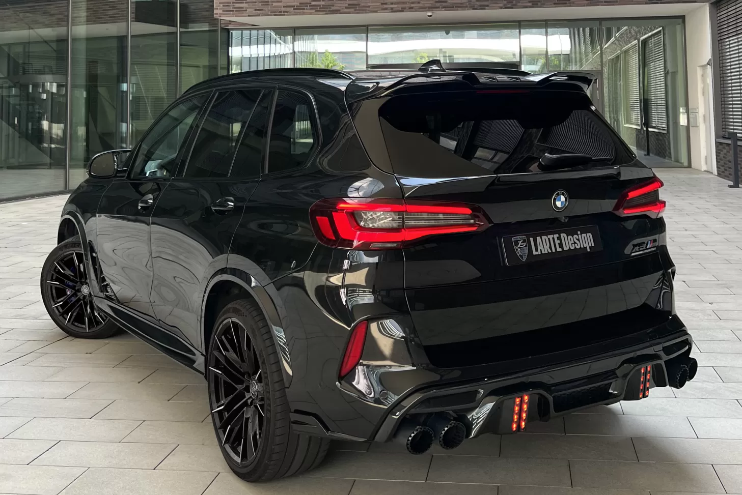 Отзыв Ромео из Германии об обвесе для BMW