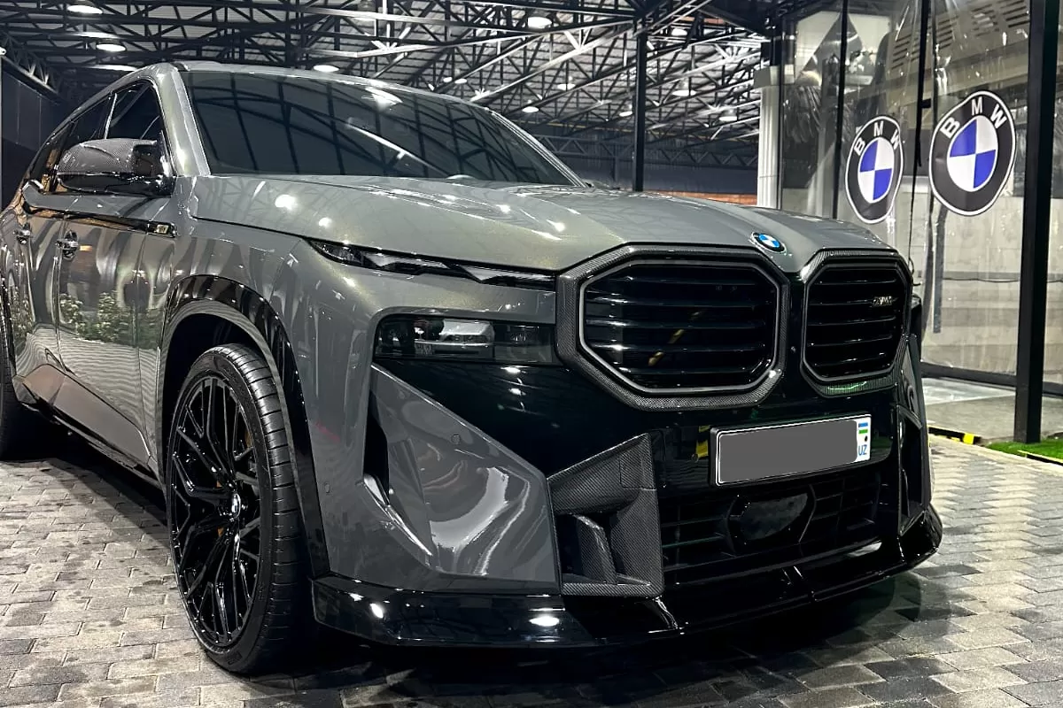 Отзыв Тамерлана из Узбекистана об обвесе для BMW