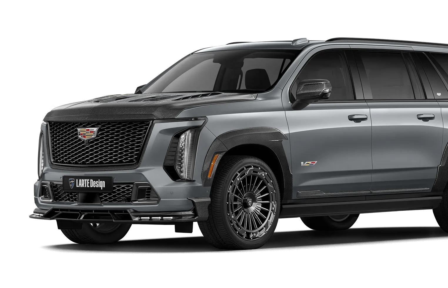 Escalade‑V ESV 2026 с обновлённым обвесом — вершина роскоши Cadillac